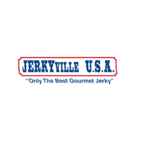 JerkyVilleUSA food snack meat beef Sticker