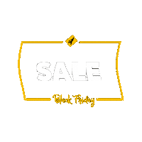 Jumping Black Friday Sticker by Jumpsquare