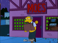 Season 13 Bar GIF by The Simpsons