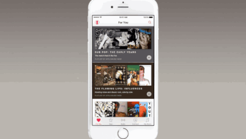 apple music GIF