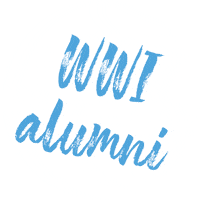 worldwide_internships alumni intern internship internships Sticker