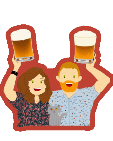 Beer Cerveza Sticker