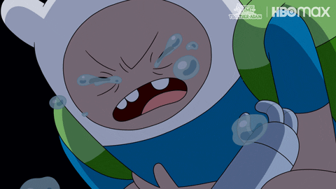 Animation Crying GIF by HBO Max
