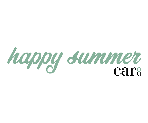 Happy Summer Sticker by carou