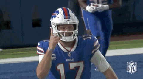 Josh Allen Football GIF by NFL