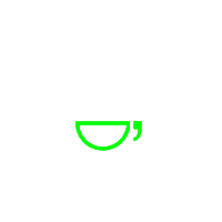 Green Sticker by Windfor's