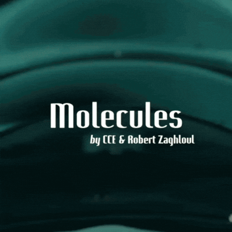 Molecules Cce GIF by Element Boulders Munich