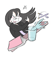 Angry Sticker by Editorial Planeta Chile