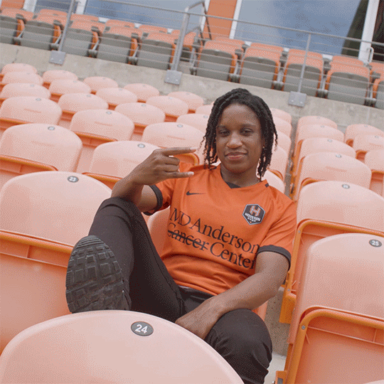 Serious Womens Soccer GIF by Houston Dash