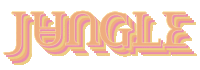 jungle Sticker
