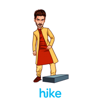 Bravo Trending Sticker by Hike Sticker Chat