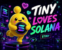 Crypto Sol GIF by Tiny Humans AI