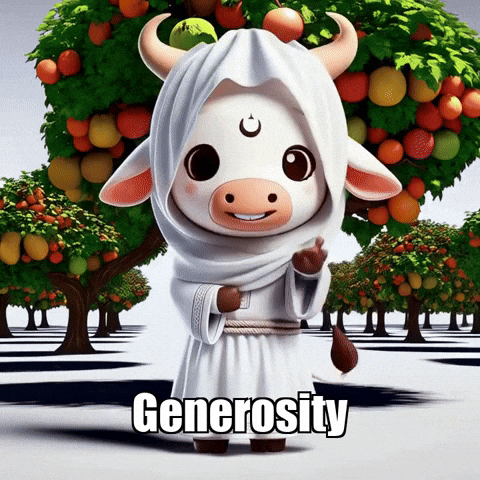 Abundance Generosity GIF by Sagemoohammad