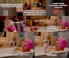 scrubs bath GIF