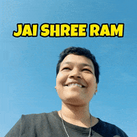 Excited Ram GIF
