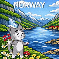 Norway Oslo GIF by Hero Galaxy NFT