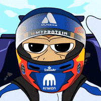 Lets Go Racing GIF by Ponke