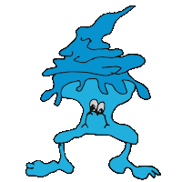 Excited Art Sticker by BONDY