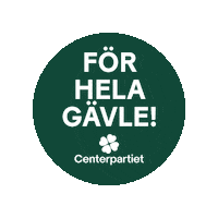 Gavle Sticker by Centerpartiet
