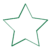 Green And Gold Star Sticker by Howard Hanna Real Estate Services