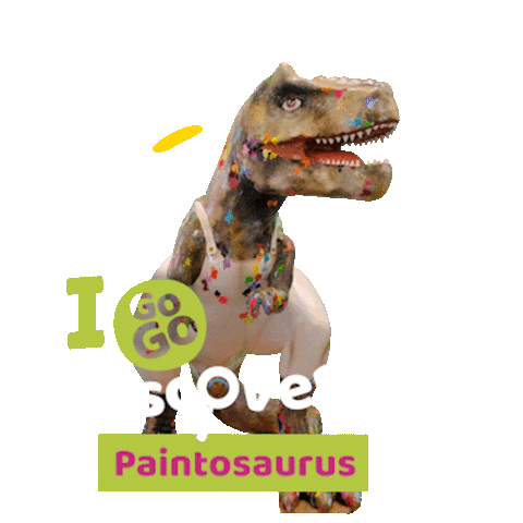 T-Rex Dinosaur Sticker