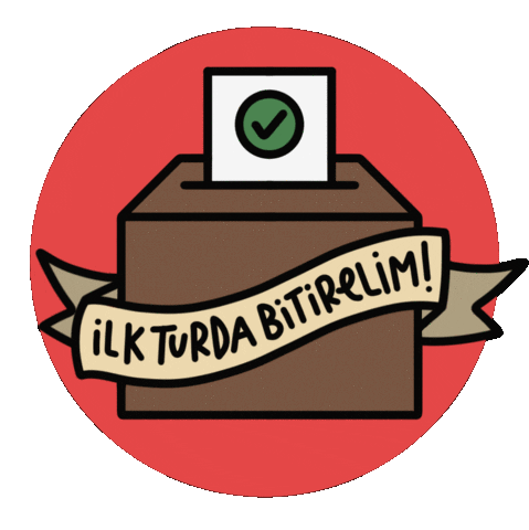 Vote Election Sticker