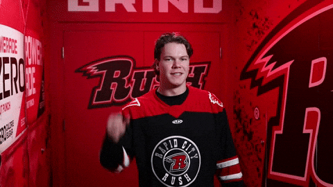 Ekstrom GIF by Rapid City Rush