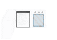 Interior Design Kitchen Sticker by LeapEarsFurnature