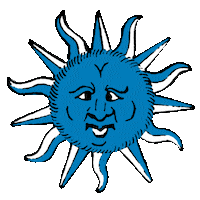 Sun Vodka Sticker by 4 Pines Brewing Co.