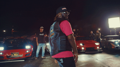 Car Racing GIF by T-Pain