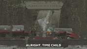 eric cartman raiding GIF by South Park 