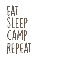Space Camping Sticker by Life In Treetop