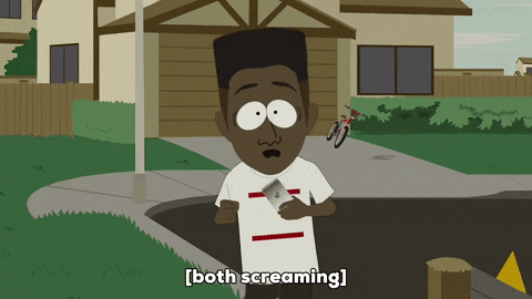 house yelling GIF by South Park 