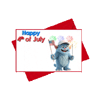4Th Of July Sticker
