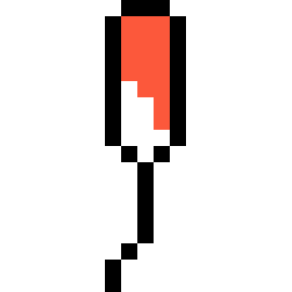 PeriodNirvana period 8 bit periods tampon Sticker