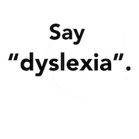 DyslexiaReadingCenter drc dyslexia dyslexia reading center dyslexia awareness Sticker