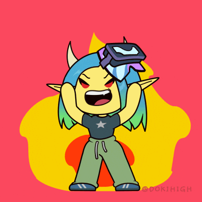 Angry Fire GIF by Dokis