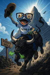 Bull Ribbit GIF