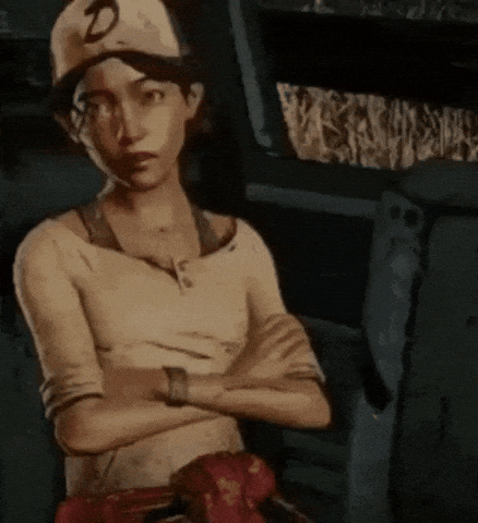 The Walking Dead Game Clementine GIF
