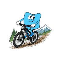 Mtb Taping Sticker by New-HALE