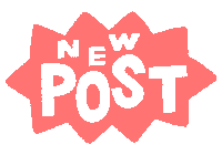 Post Sticker