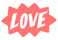 In Love 愛 Sticker