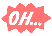 Oh Sticker