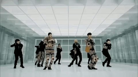 k-pop GIF