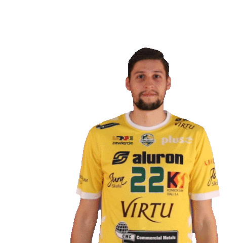 0-1 Virtu Sticker by Aluron CMC Warta Zawiercie