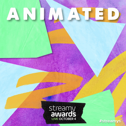 GIF by The Streamy Awards