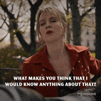 No Clue Idk GIF by FX Networks