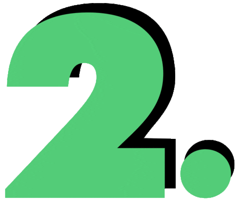 dlfnova giphyupload two numbers count Sticker