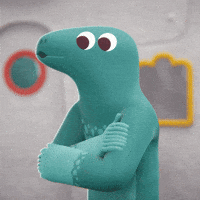 BigLizard animation animated space adventure GIF