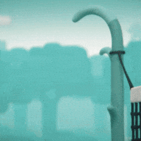 BigLizard animation animated space adventure GIF